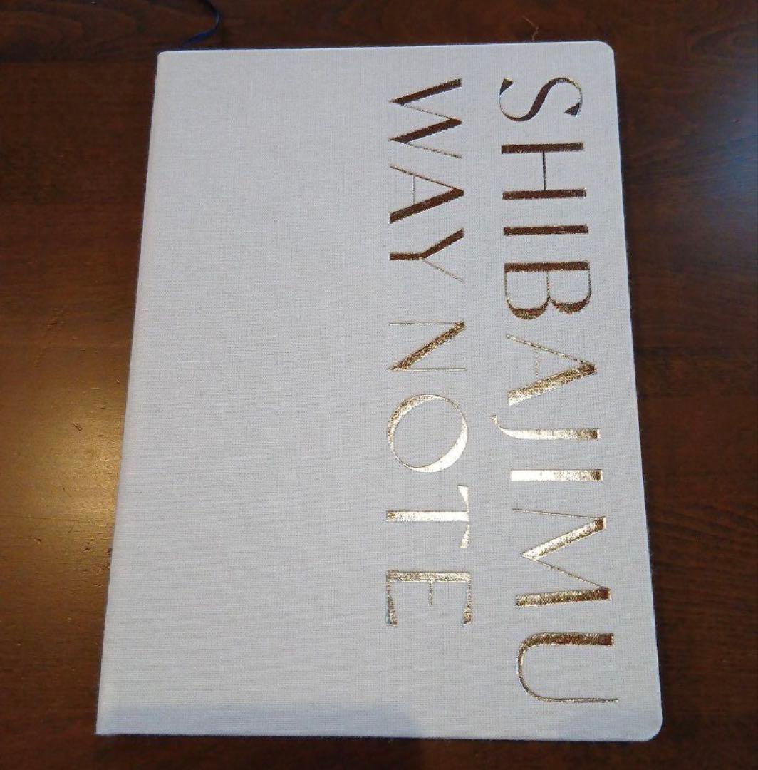 SHIBAJIMU シバジム WAY BOOK & WAY NOTE