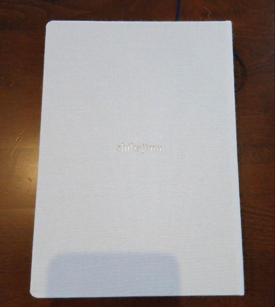 SHIBAJIMU シバジム WAY BOOK & WAY NOTE