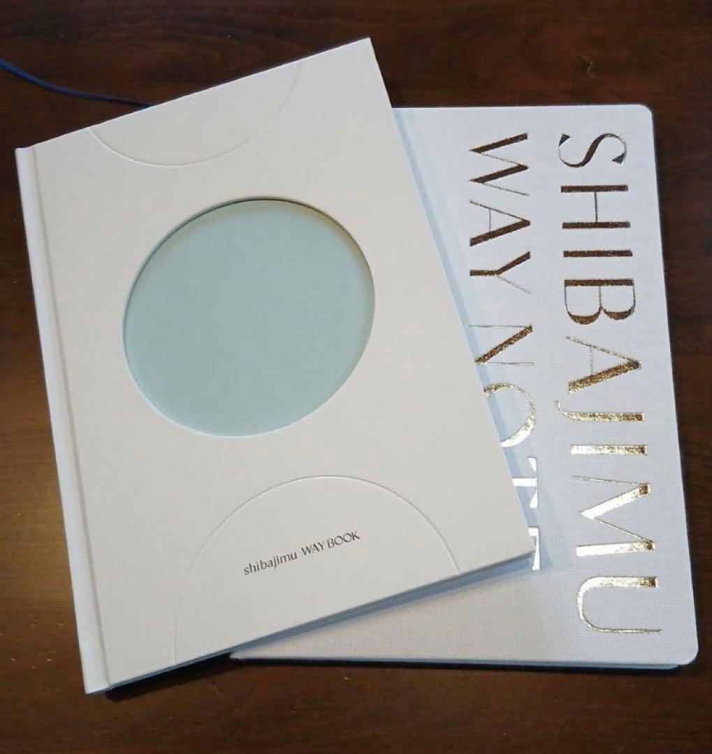 SHIBAJIMU シバジム WAY BOOK & WAY NOTE