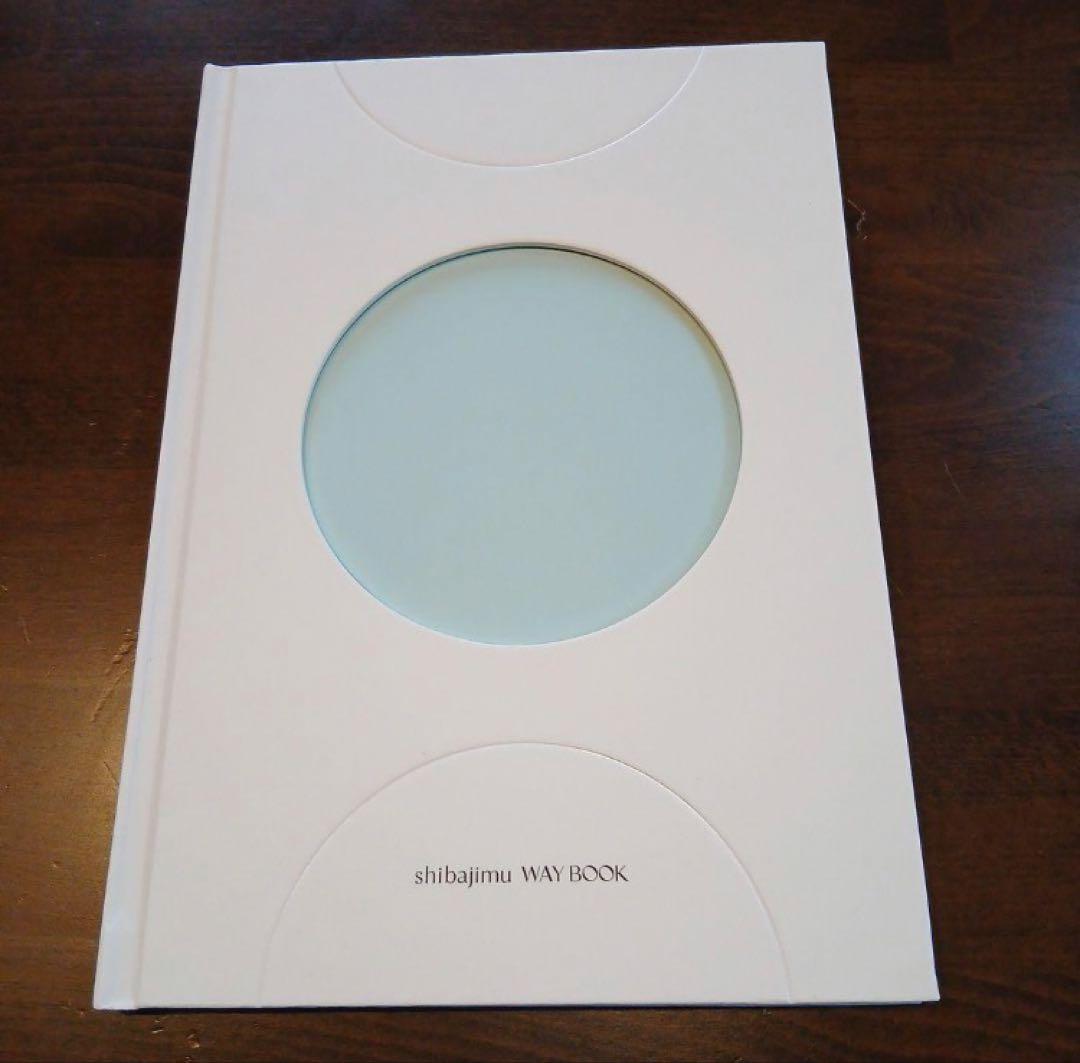 SHIBAJIMU シバジム WAY BOOK & WAY NOTE