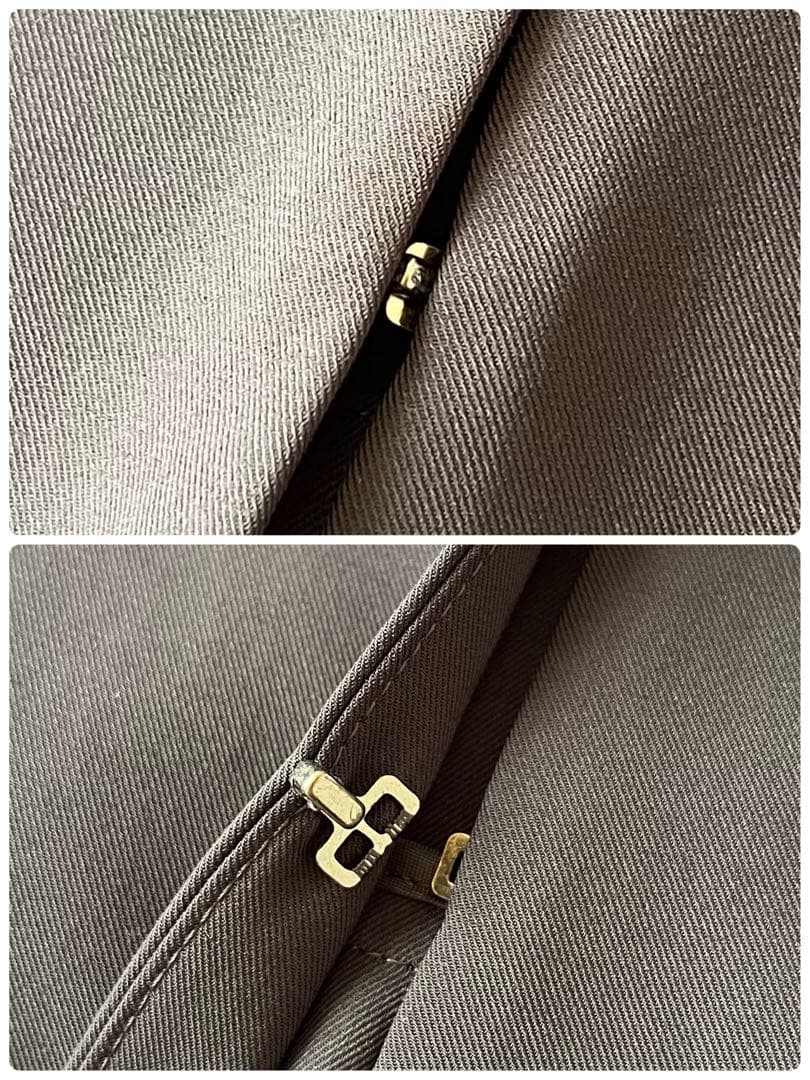 【美品】23区　ノーカラー　セットアップスーツ　希少サイズ