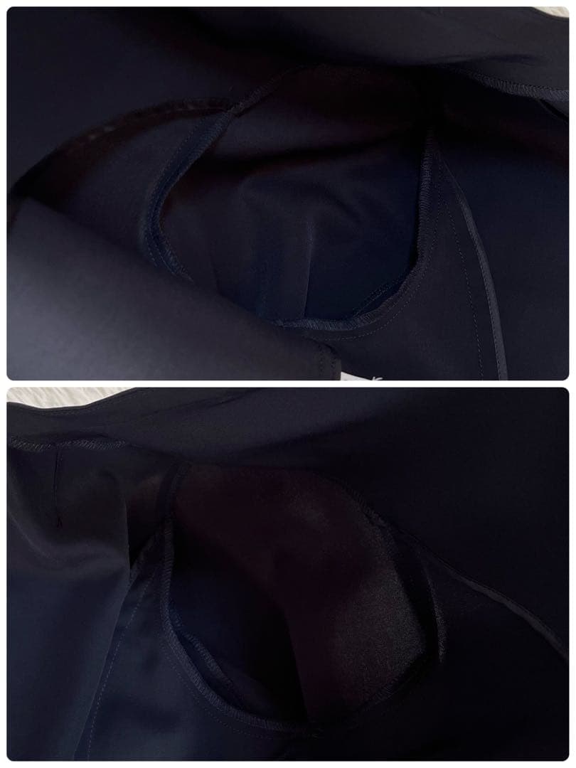 【美品】23区　ノーカラー　セットアップスーツ　希少サイズ