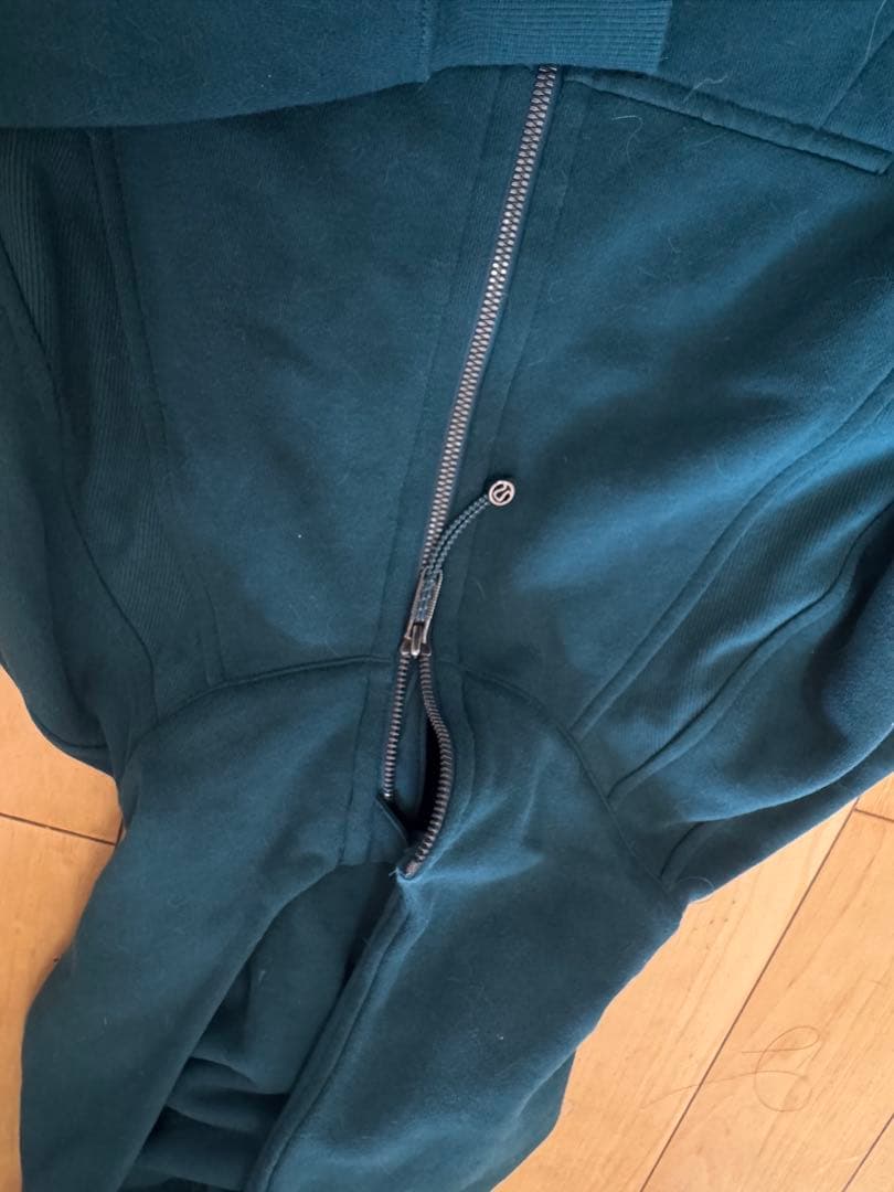 ルルレモン Scuba オーバーサイズ フーディ　スウェットパンツ　XS/S