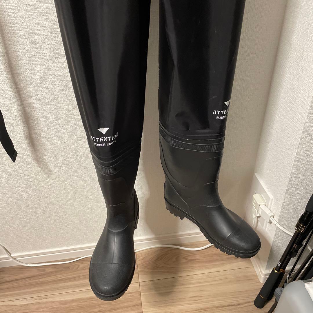 PROXライフジャケット&DRESSウェーダーセット