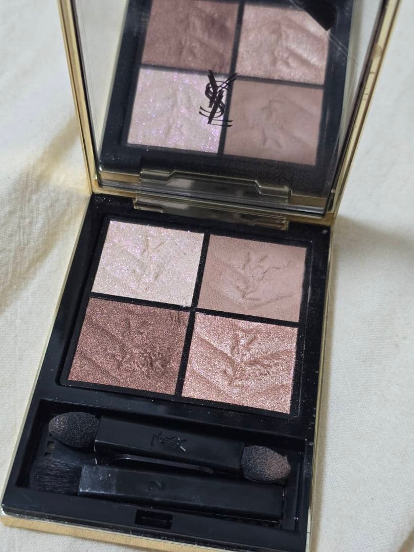 YSL ホリデー限定 クチュールミニクラッチ 025　おまけハンカチ付