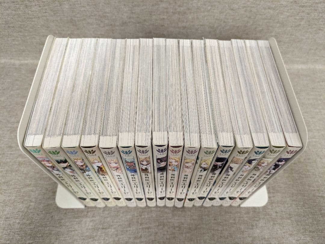 【人気本】外科医エリーゼ 全14巻＋外伝2冊セット 特典ペーパースタンディ付き