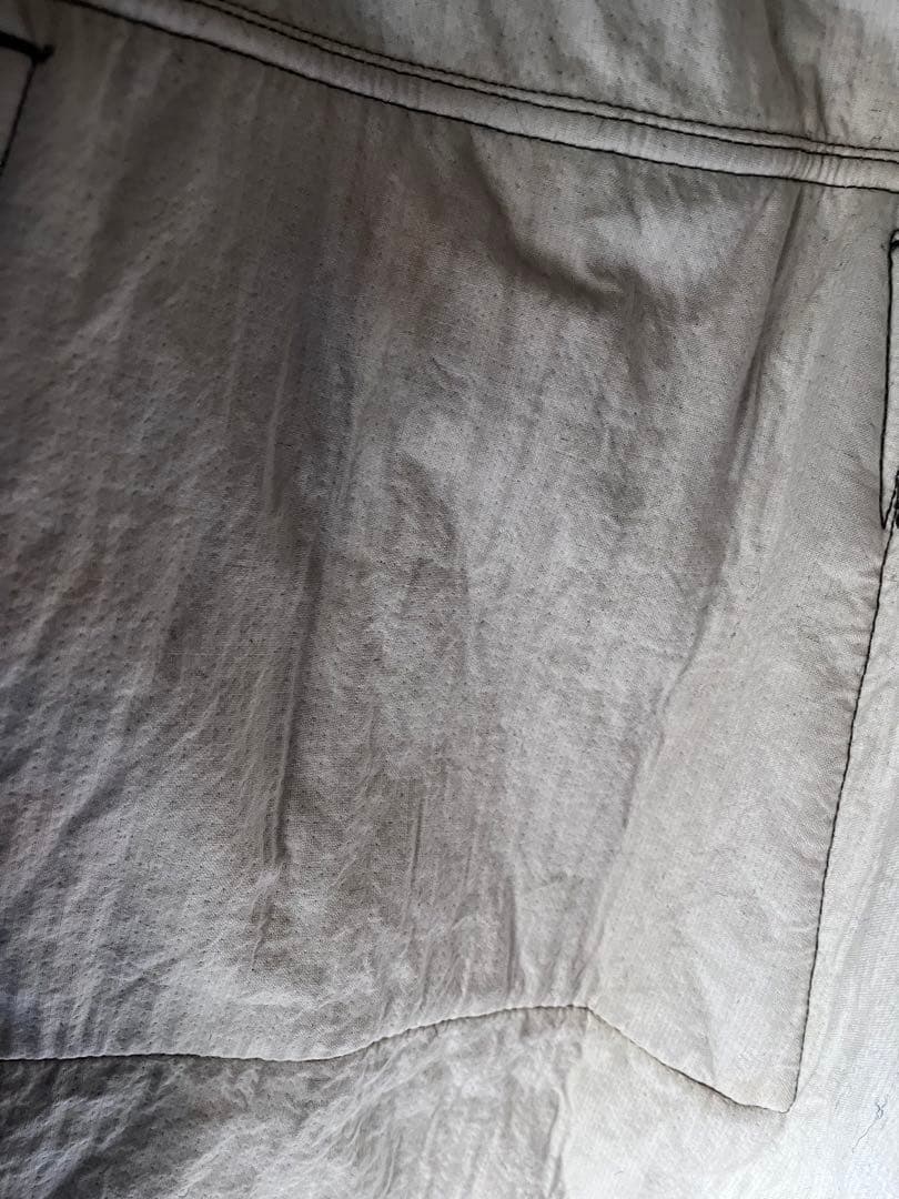 ARTS & SCIENCE ウールコート (本革レザー使い)