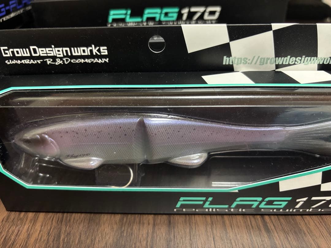 激レア　Grow Design works FLAG170 コカニー