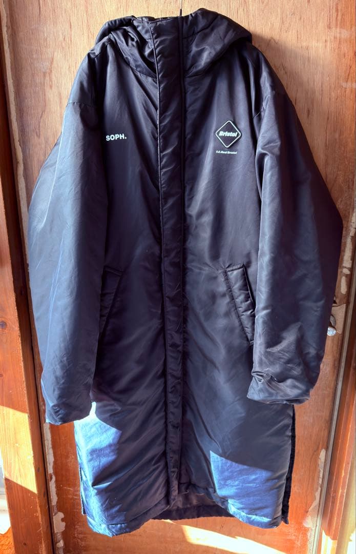 FCRB Majestic TEAM BENCHCOAT ベンチコート