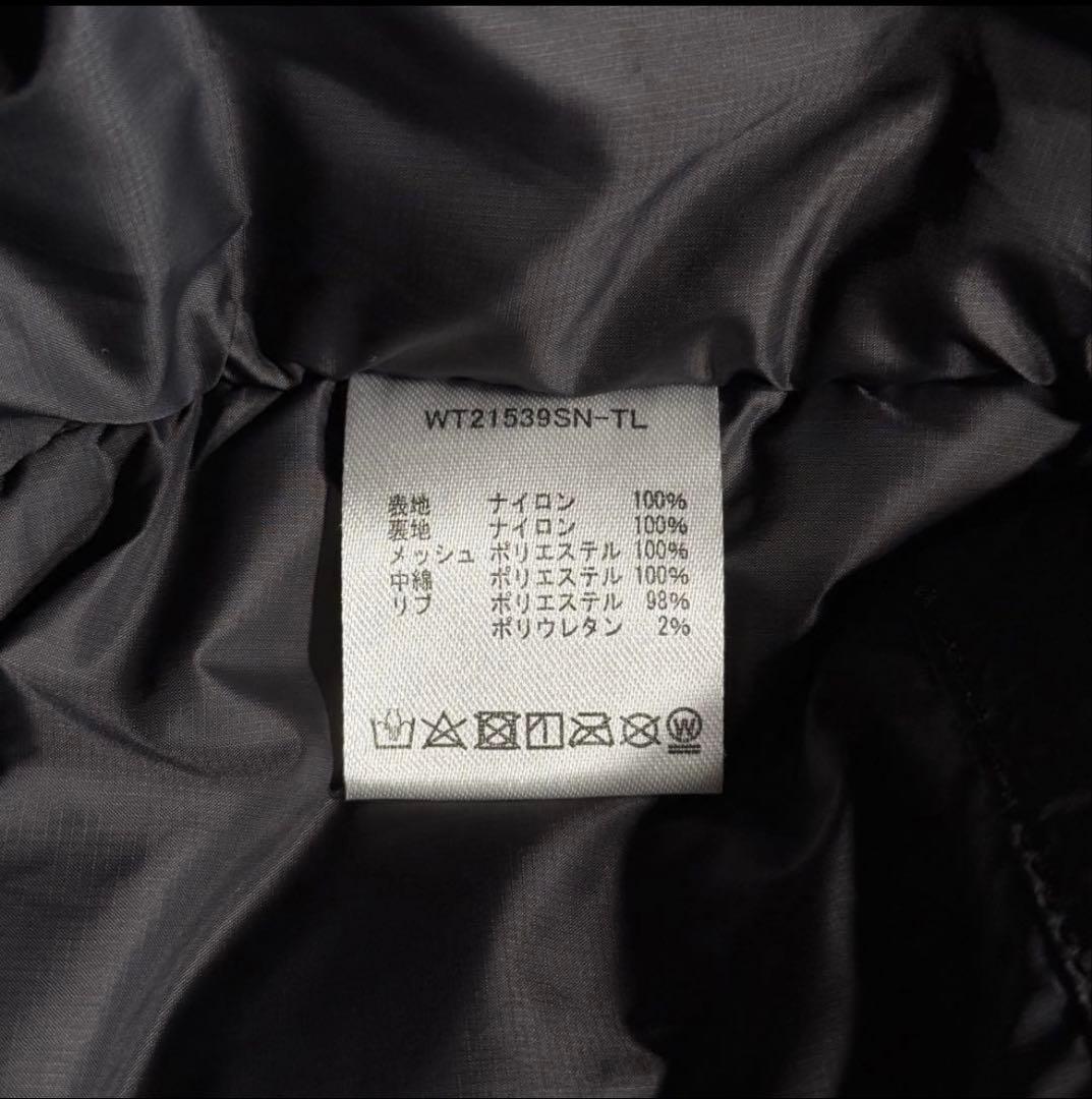 【別注】ワイルドシングス トゥモローランド モンスターパーカー ブラック F