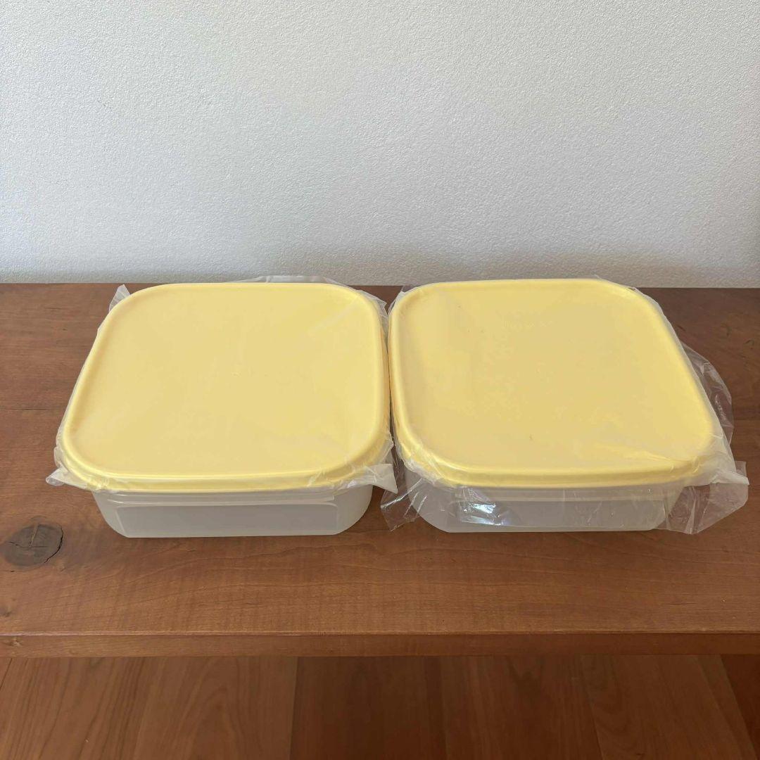 希少　Tupperware タッパーウェア　ピクニックセット イエロー 未使用品