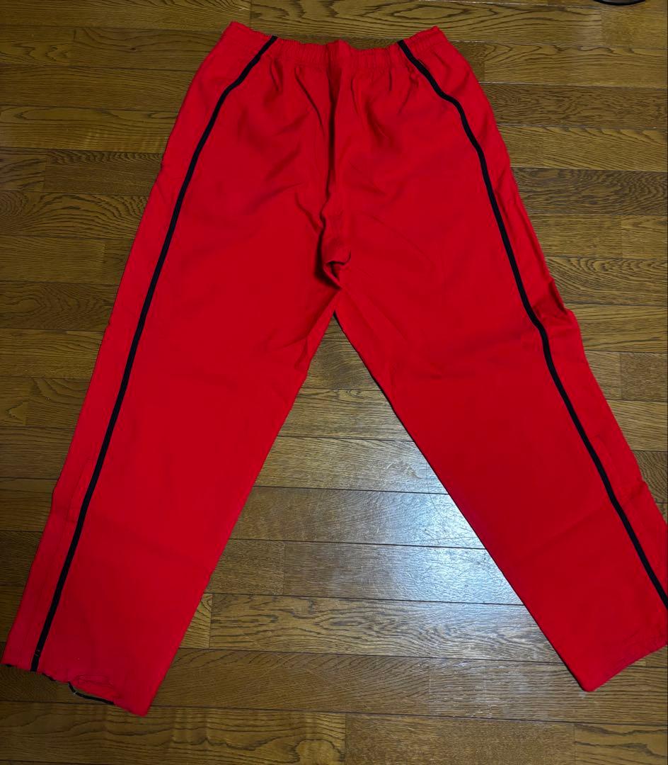 Canterbury 赤 ウォームアップウェア セット