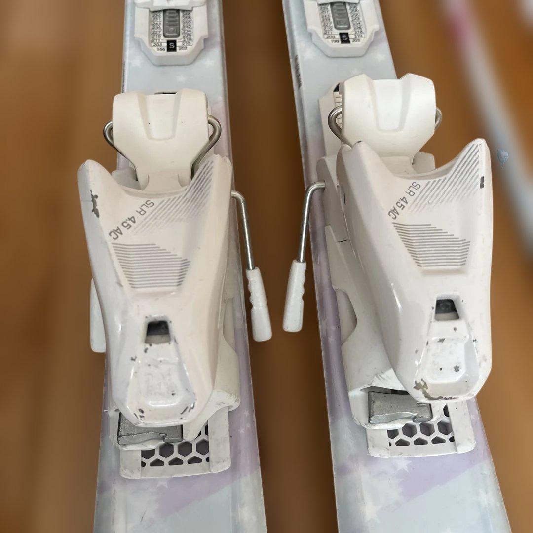 Pure Conscious スキー板とストックセット　120㎝