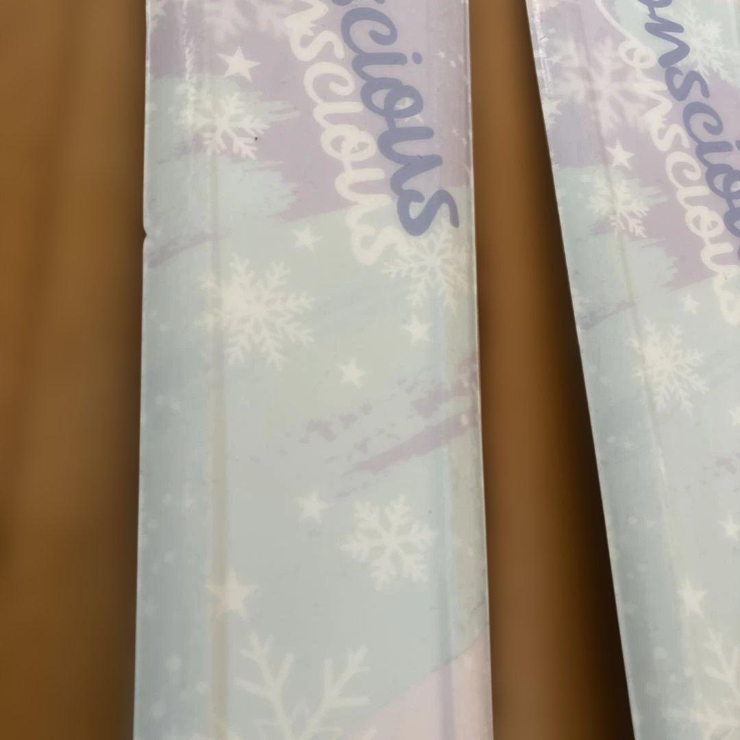 Pure Conscious スキー板とストックセット　120㎝