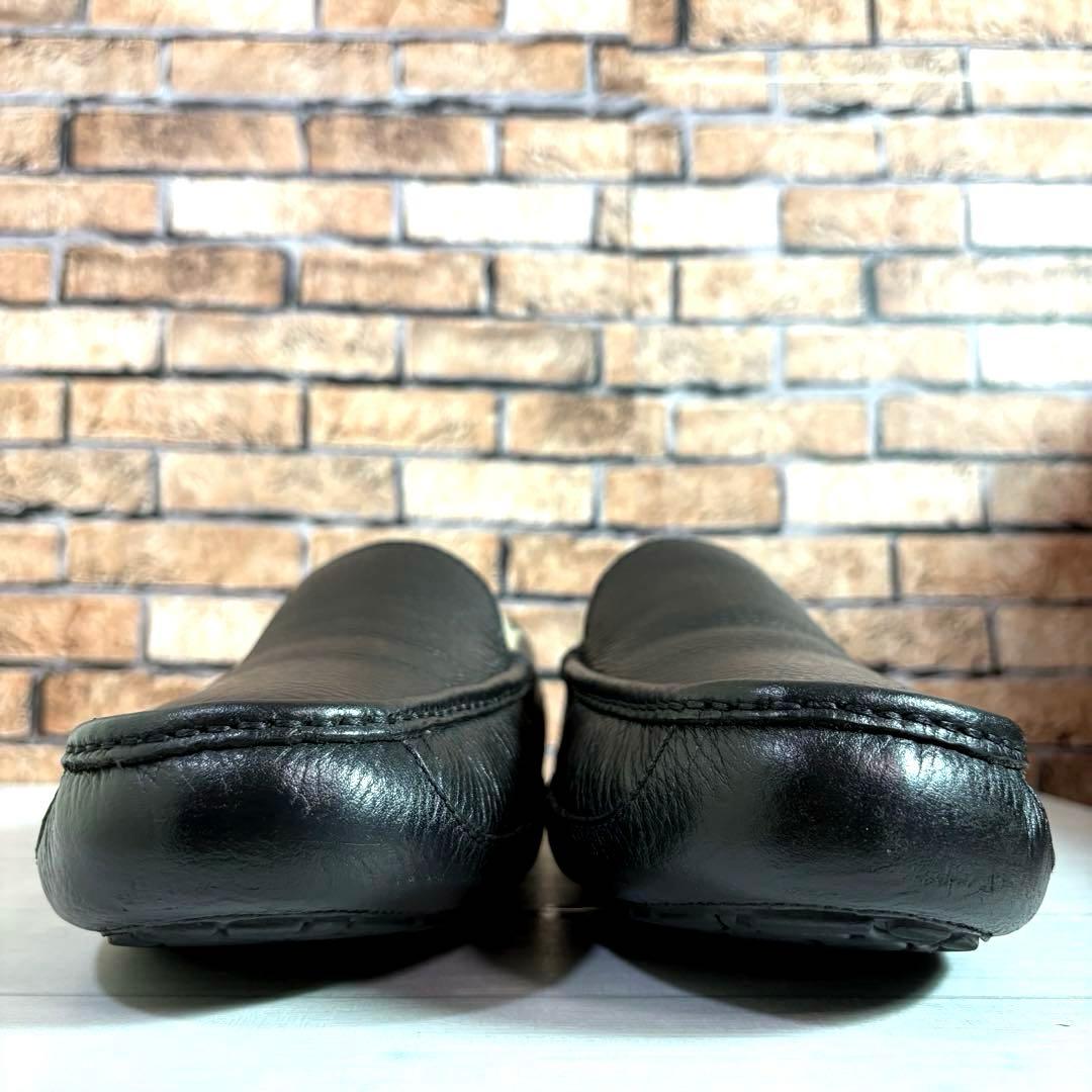 希少■UGG■モカシン■スリッポン 5379 アスコット 本革 シボ革