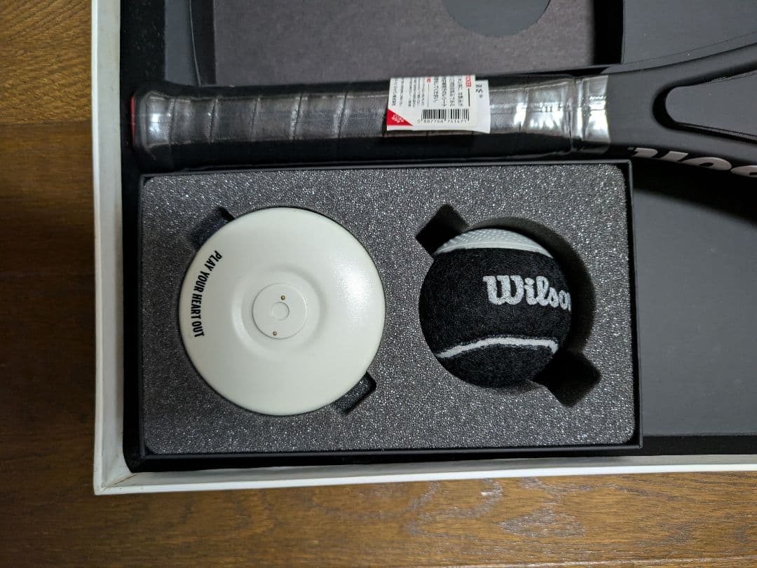 Wilson Prostaff 97 RF VIP BOX V12 プロスタッフ
