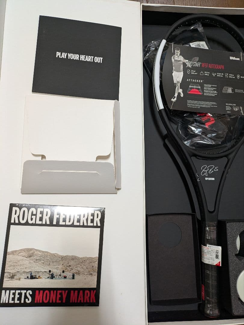 Wilson Prostaff 97 RF VIP BOX V12 プロスタッフ