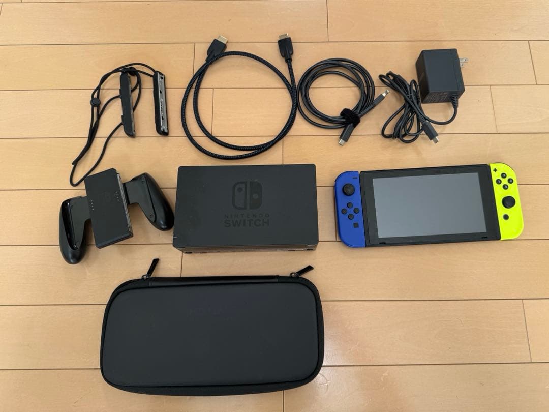 Nintendo Switch ニンテンドースイッチ本体 箱無し