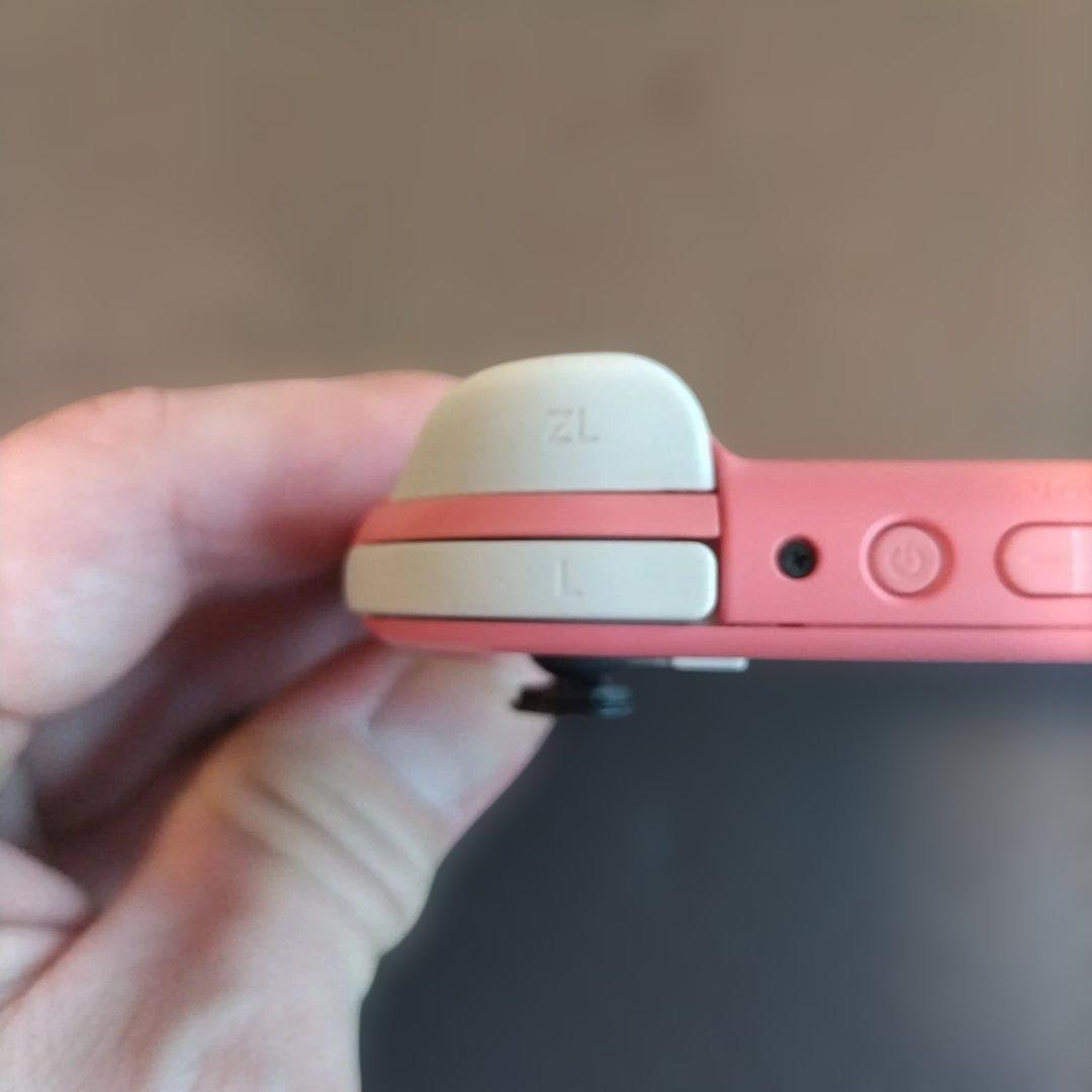 Nintendo Switch Lite ピンク　ジャンク 液晶画面要確認