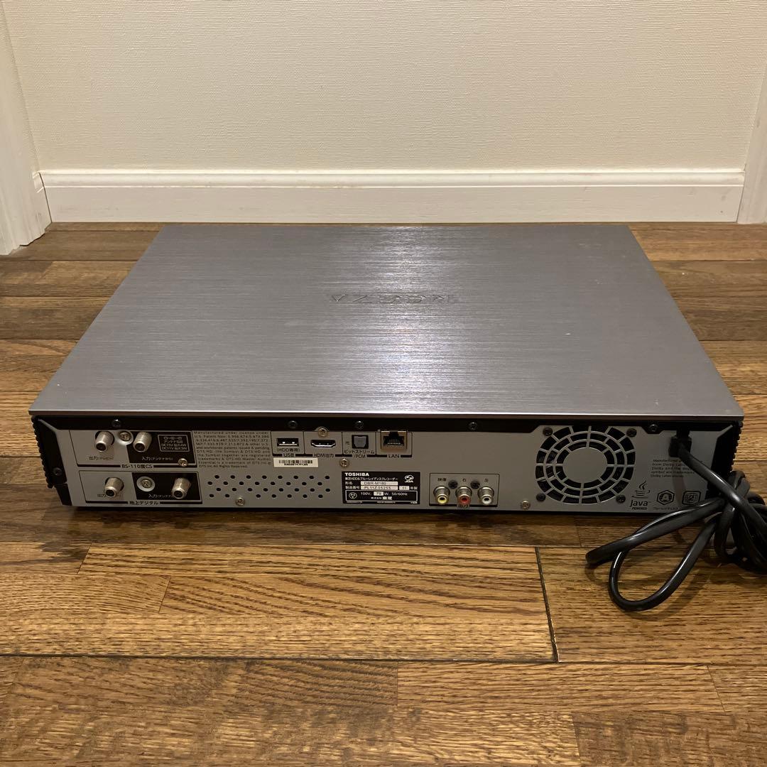 【美品•完動品】東芝 REGZA DBR-M180 タイムシフトマシン