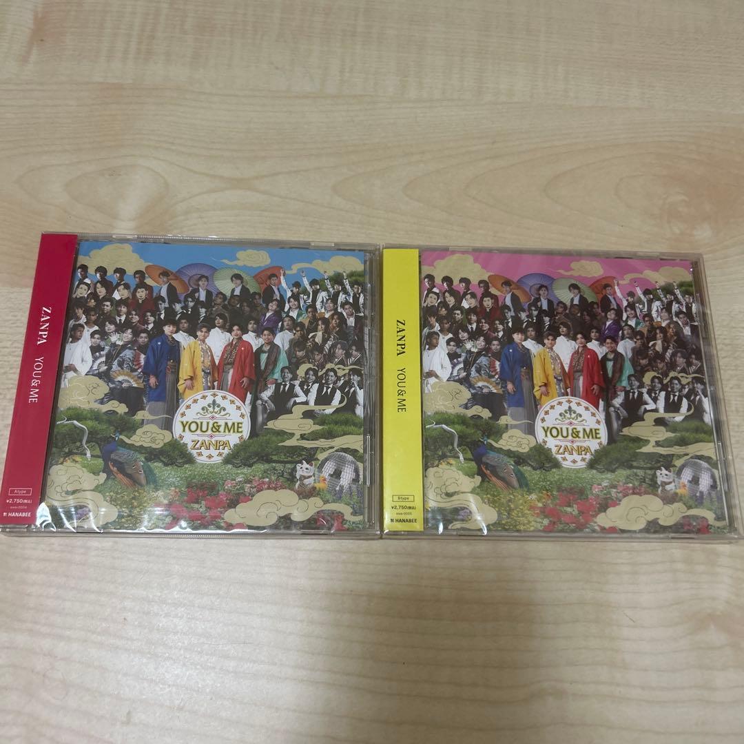 ZANPA YOU&ME A/Btype 新品未開封