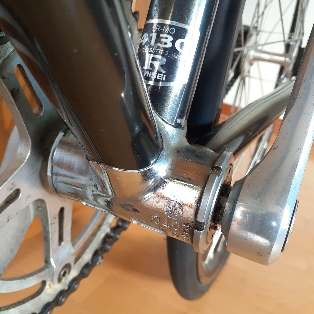 MAKINO マキノ　ピストバイク　njs