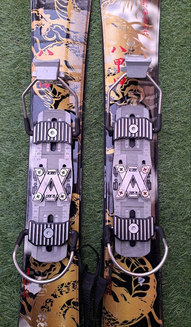 超美品【ブルーモリス】影八甲田スキーボード