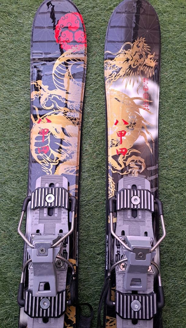 超美品【ブルーモリス】影八甲田スキーボード