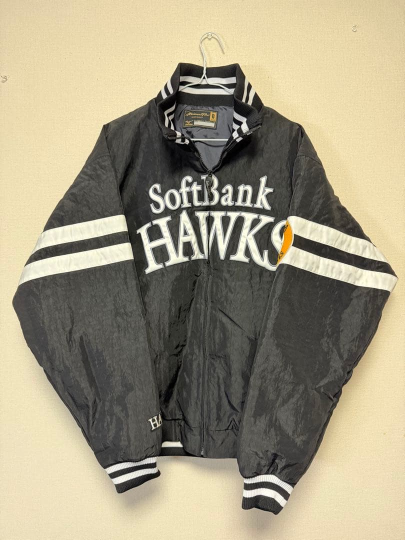 超希少　福岡ソフトバンクホークス あぶさん　景浦安武 グランドコート