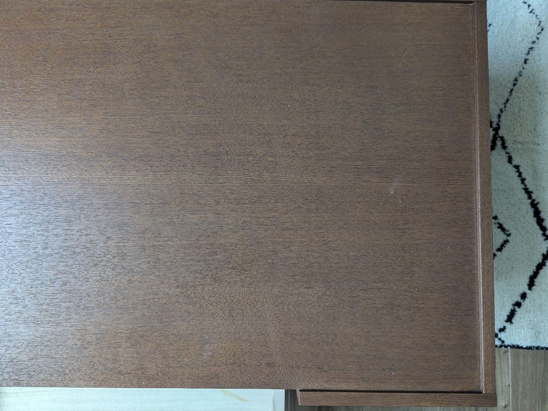 【最終値引】unico HOXTON ウニコ ホクストンローテーブル 　w900