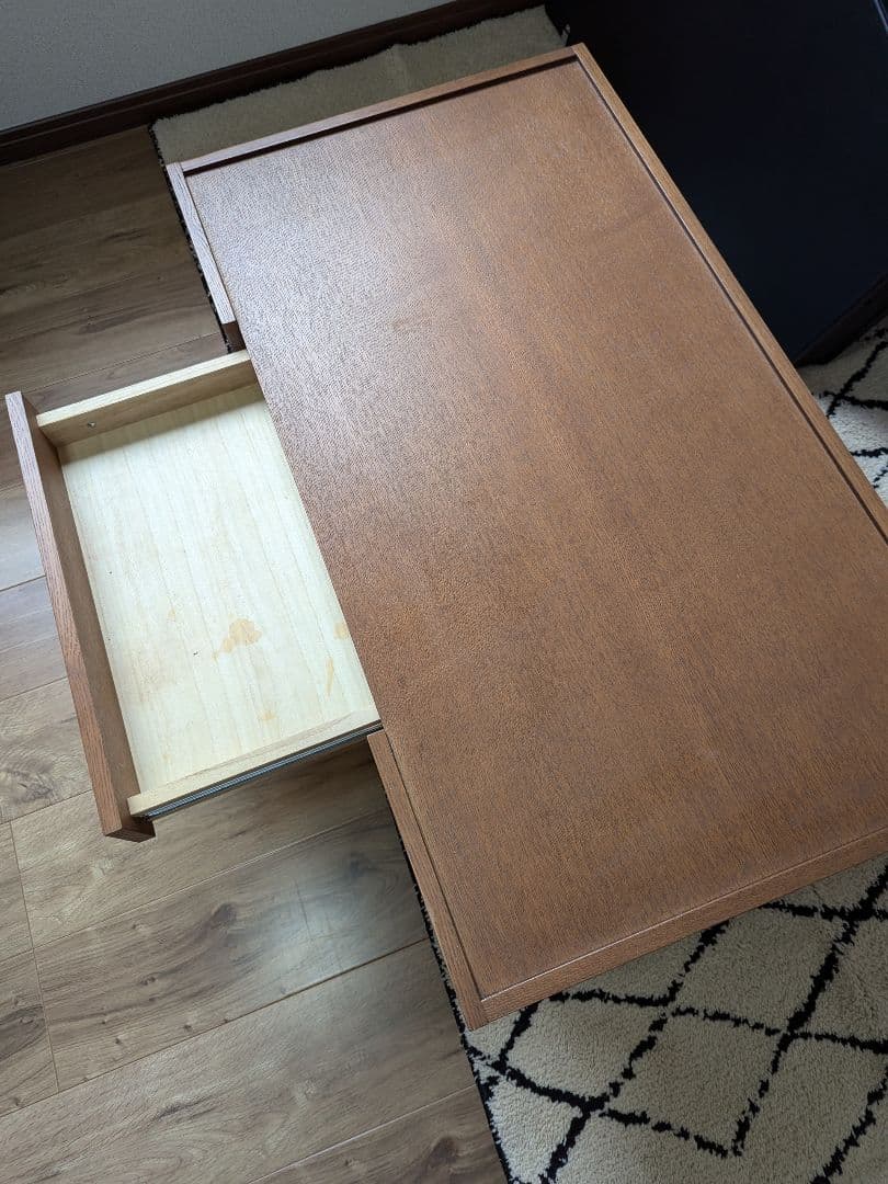 【最終値引】unico HOXTON ウニコ ホクストンローテーブル 　w900