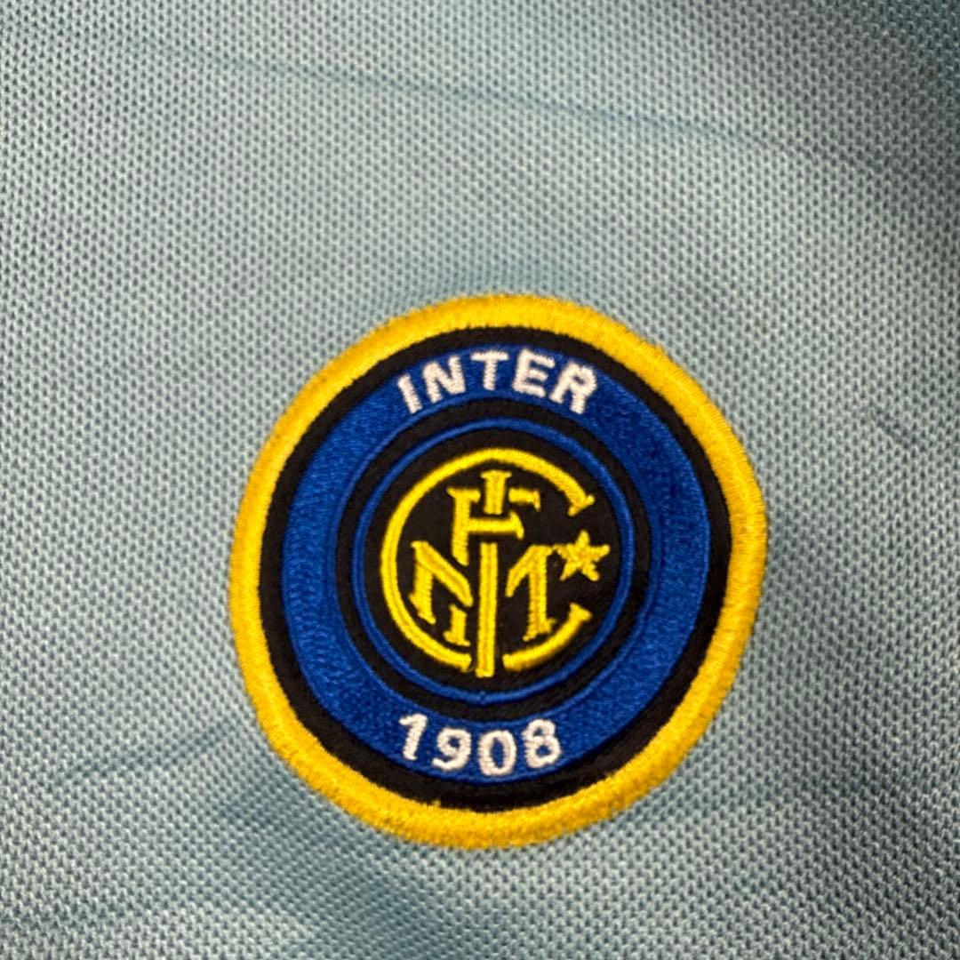 99-00 NIKE インテルミラノ サッカー ドリルトップ トレーニングウェア