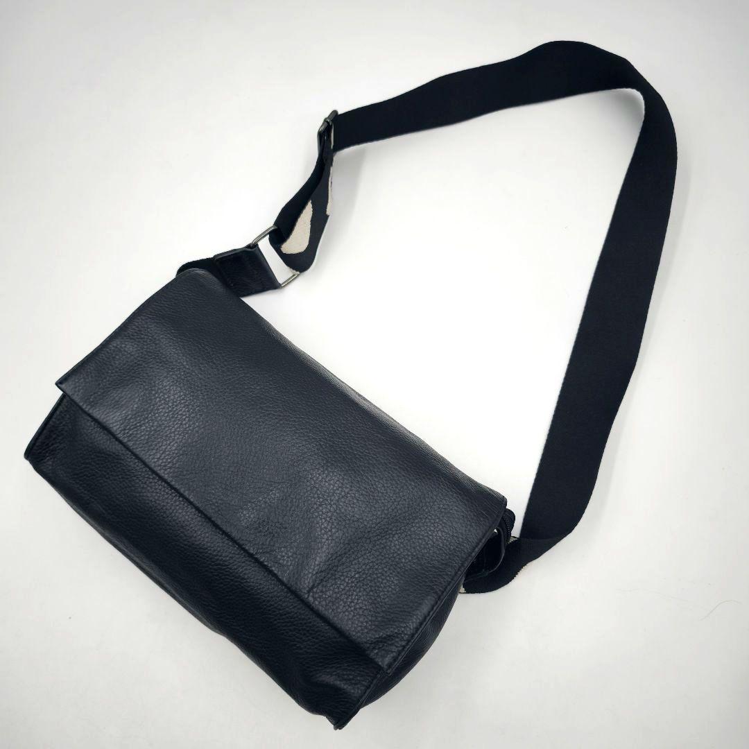 【美品 高級◎】イアパピヨネ ショルダーバッグ 斜め掛け 本革