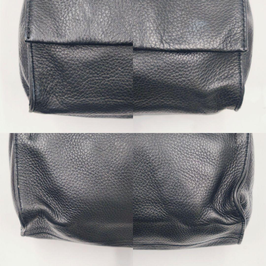 【美品 高級◎】イアパピヨネ ショルダーバッグ 斜め掛け 本革