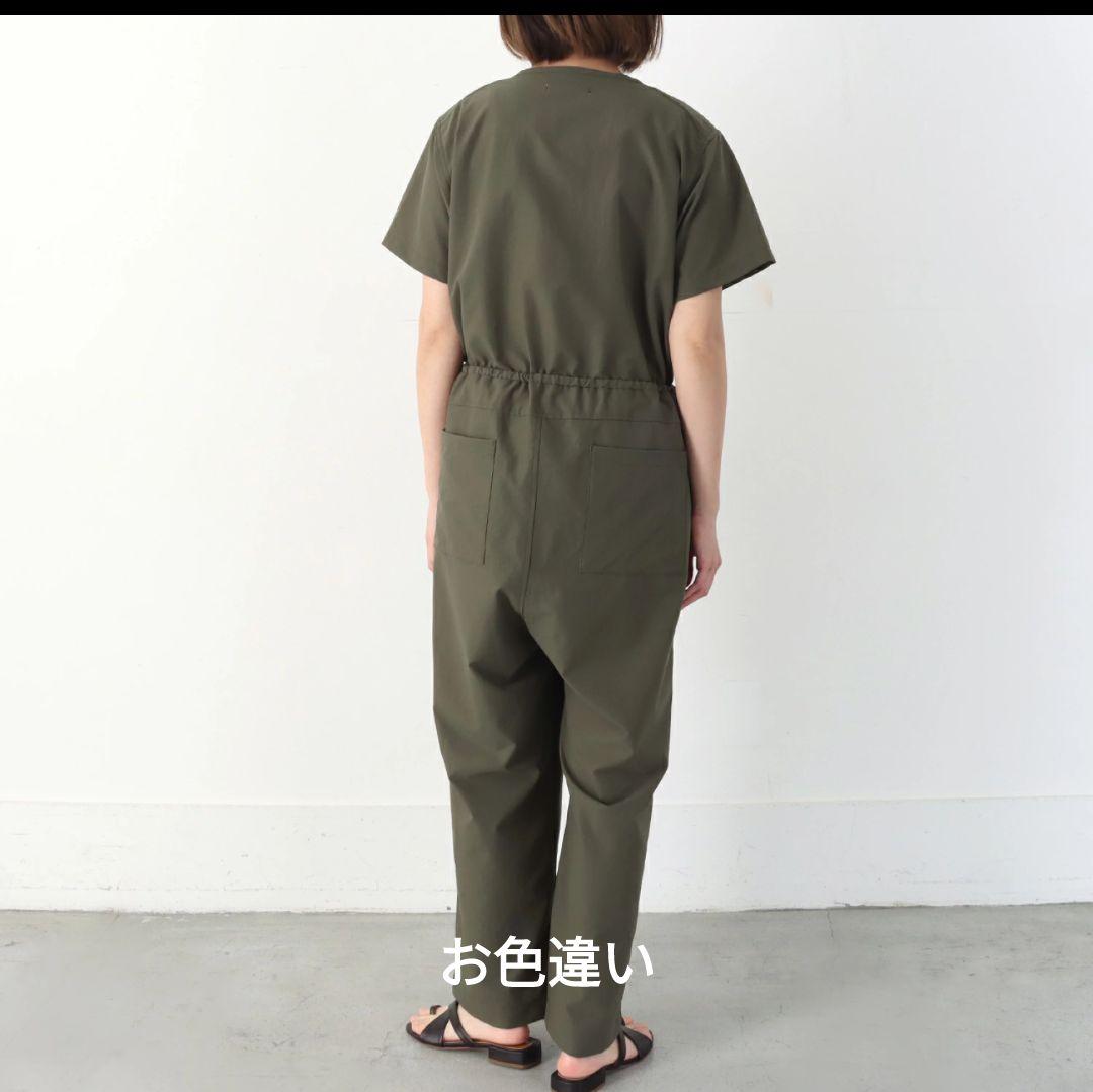 【美品・24SS】Le Melange オールインワン 黒 つなぎ