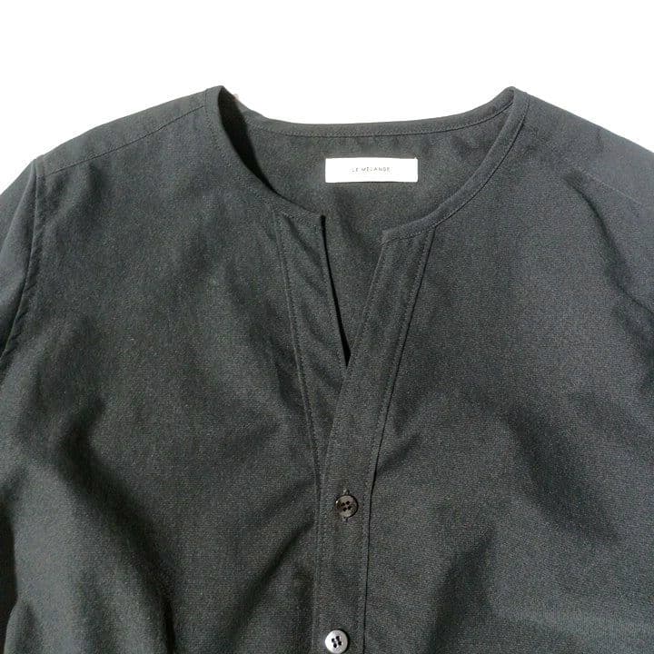 【美品・24SS】Le Melange オールインワン 黒 つなぎ