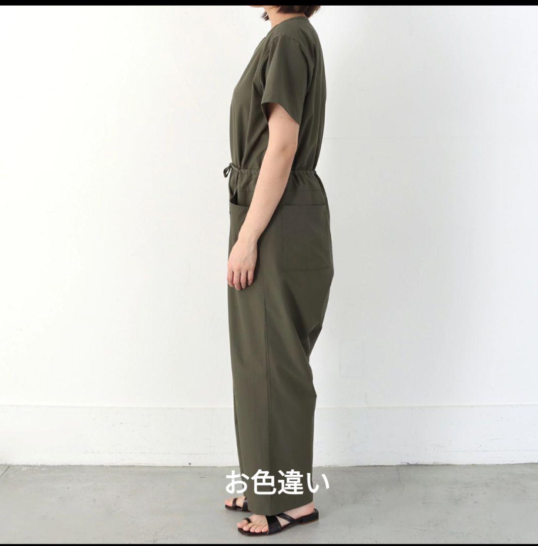 【美品・24SS】Le Melange オールインワン 黒 つなぎ