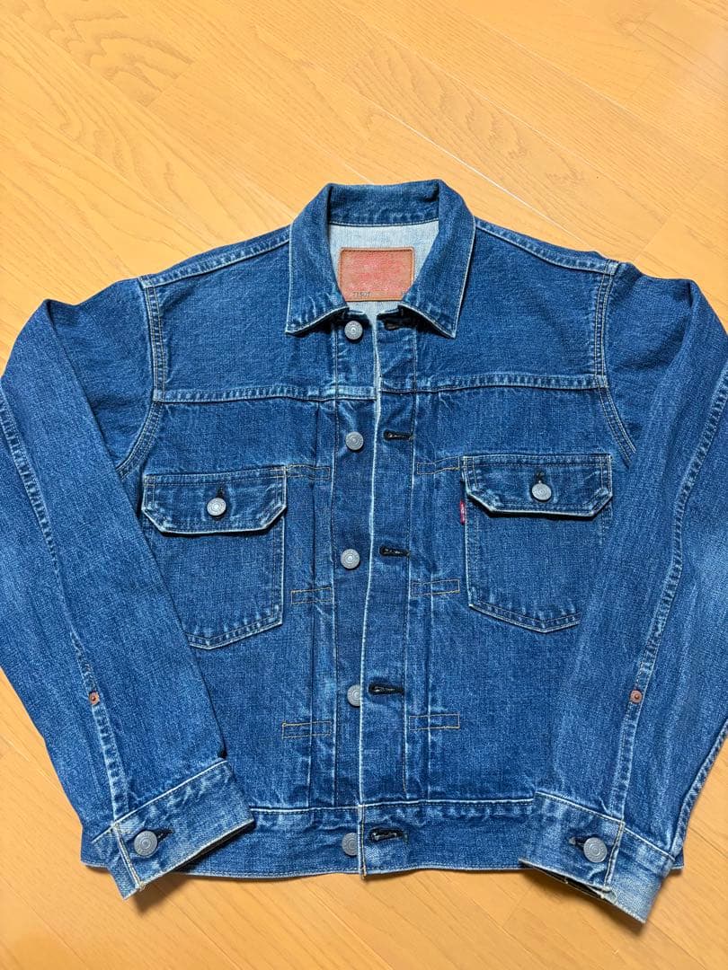 90s Levi's 71507xx 2nd デニムジャケット 濃紺 38