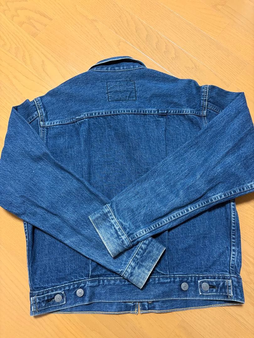 90s Levi's 71507xx 2nd デニムジャケット 濃紺 38