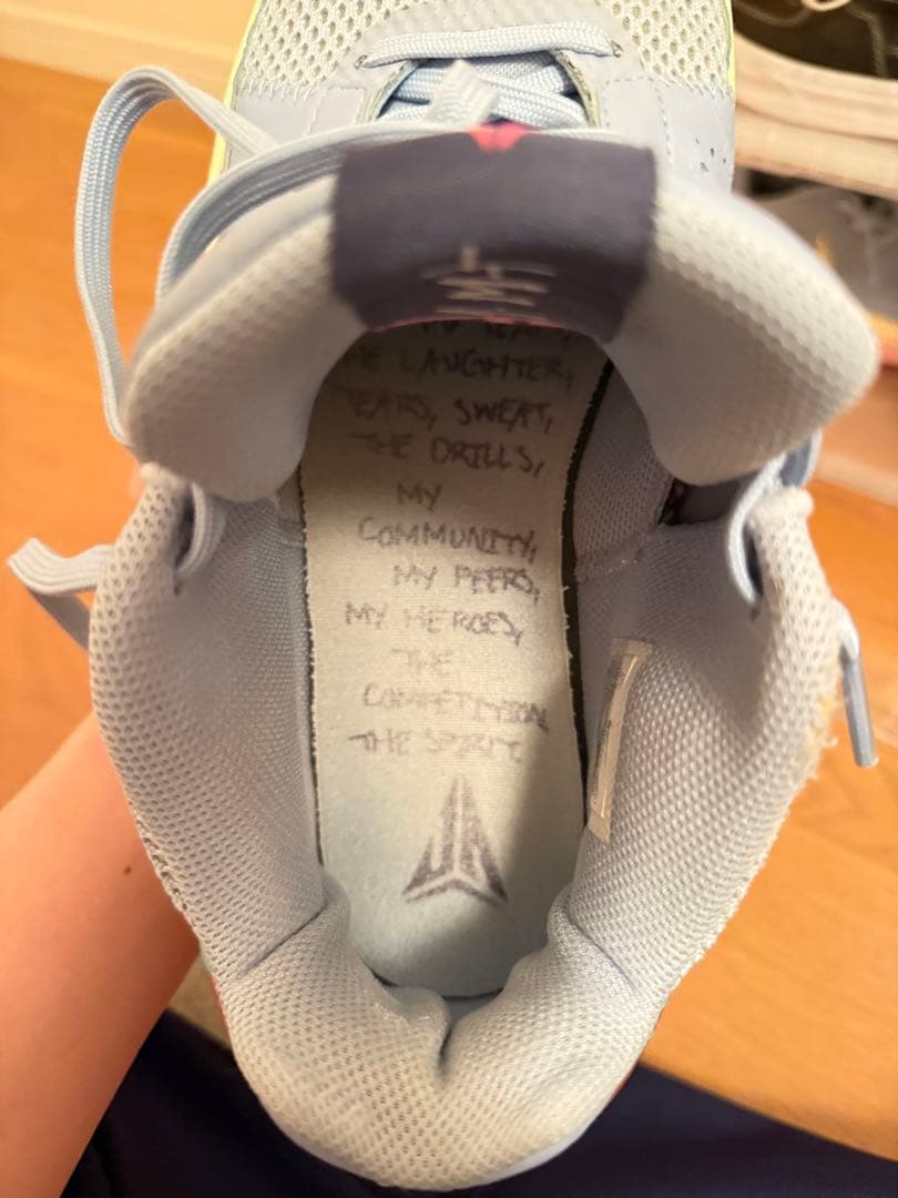 シューズ(男性用) Nike Ja 1 \"Day One\"