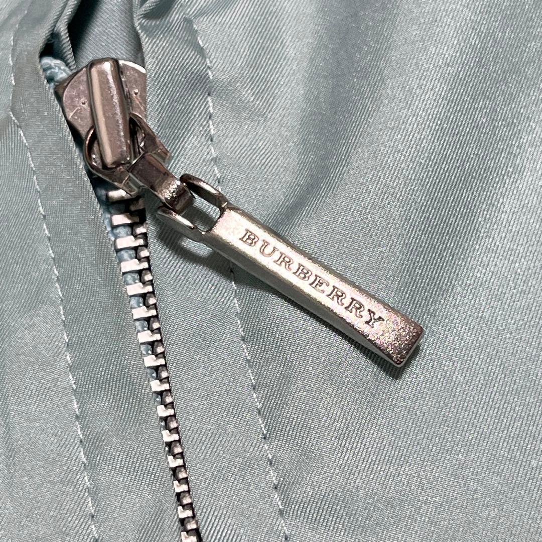 未使用級✨️ バーバリーロンドン ジャンパー ノバチェック スカイブルー 3XL