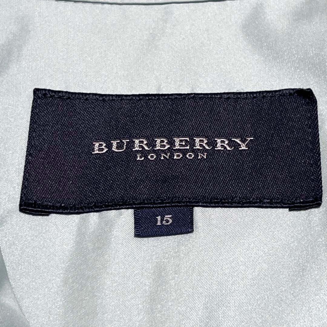 未使用級✨️ バーバリーロンドン ジャンパー ノバチェック スカイブルー 3XL