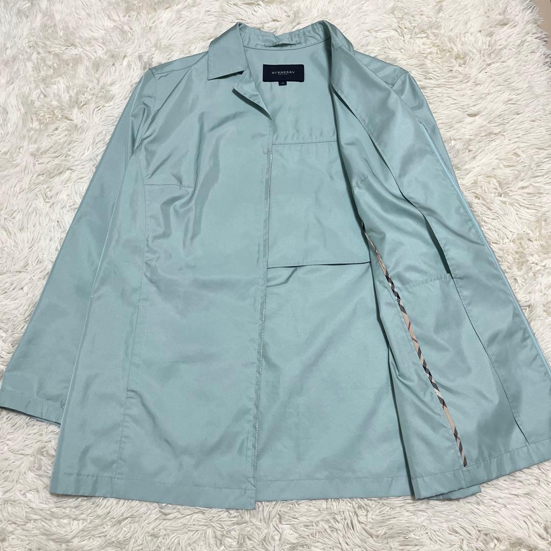 未使用級✨️ バーバリーロンドン ジャンパー ノバチェック スカイブルー 3XL