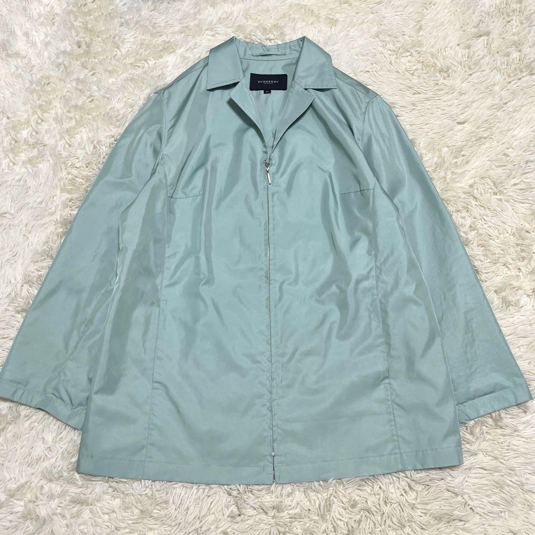 未使用級✨️ バーバリーロンドン ジャンパー ノバチェック スカイブルー 3XL