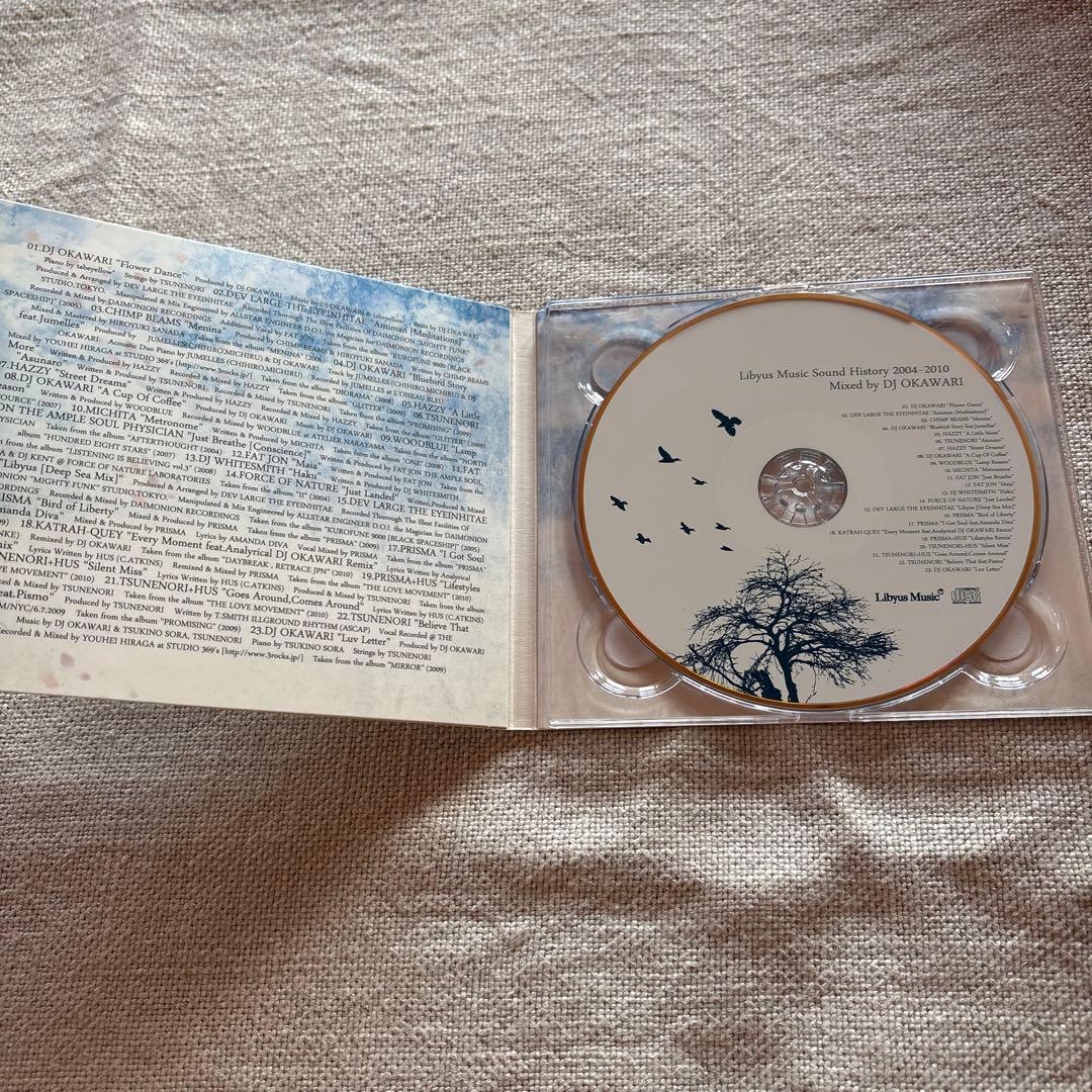 邦楽 Libyus Music Sound History DJ OKAWARI