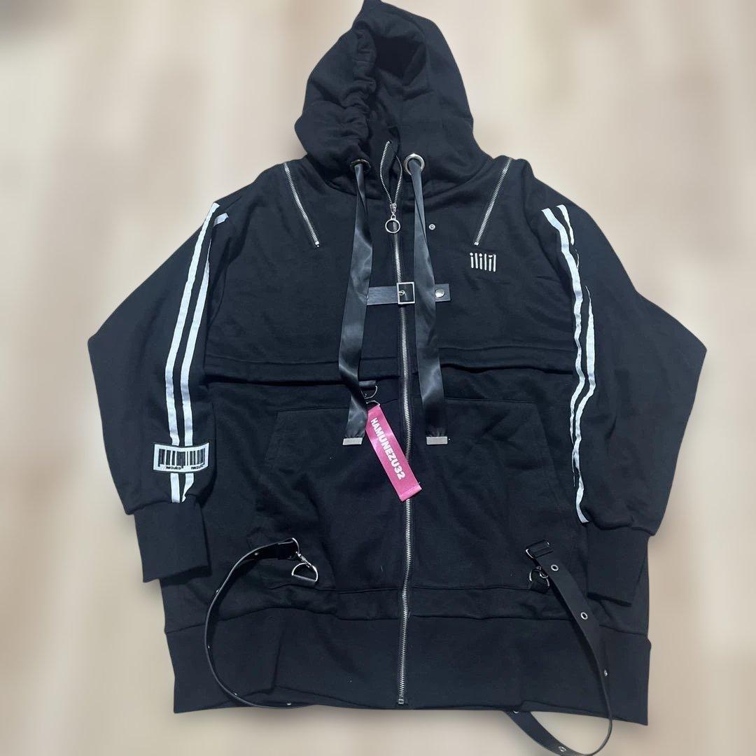 ililil はむねずこ NEZU狂パーカー