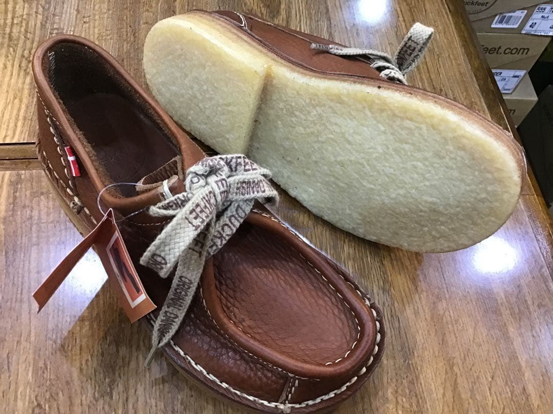 ダンスク(ダックフィート)555ＮＵＴ40 新品定価¥42900