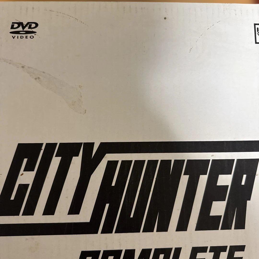 CITY HUNTER COMPLETE DVD-BOX〈完全予約生産限定〉