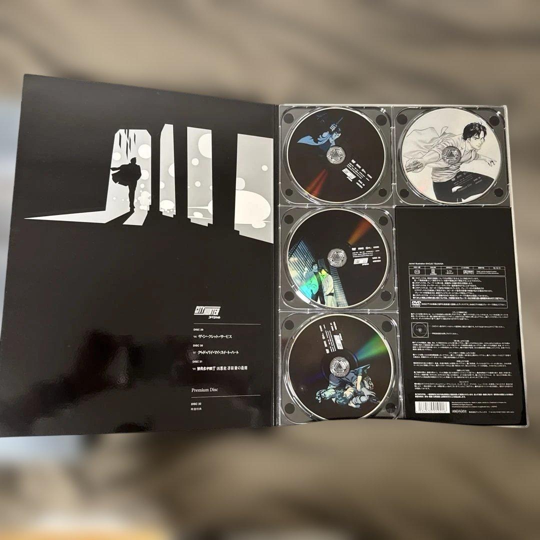 CITY HUNTER COMPLETE DVD-BOX〈完全予約生産限定〉
