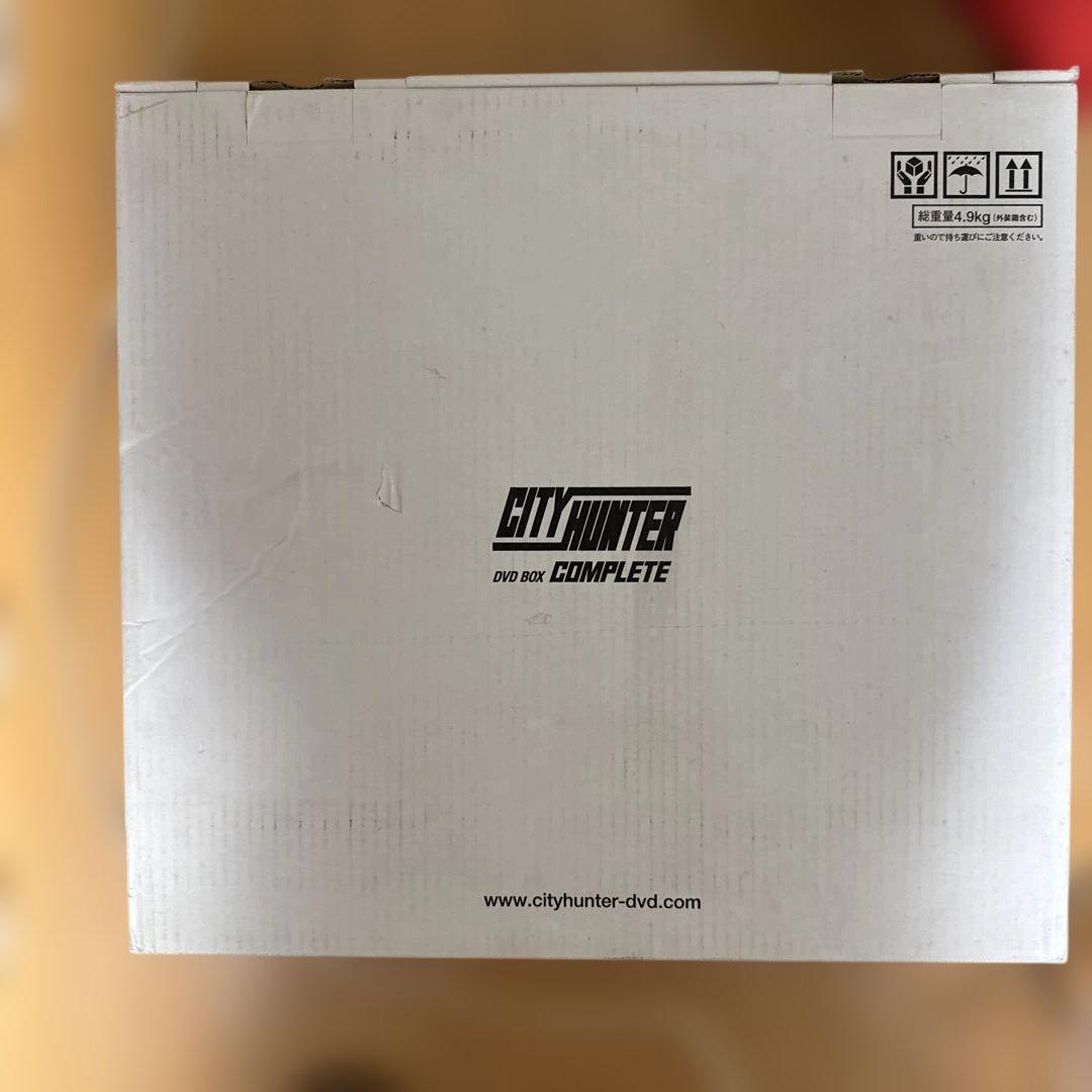 CITY HUNTER COMPLETE DVD-BOX〈完全予約生産限定〉